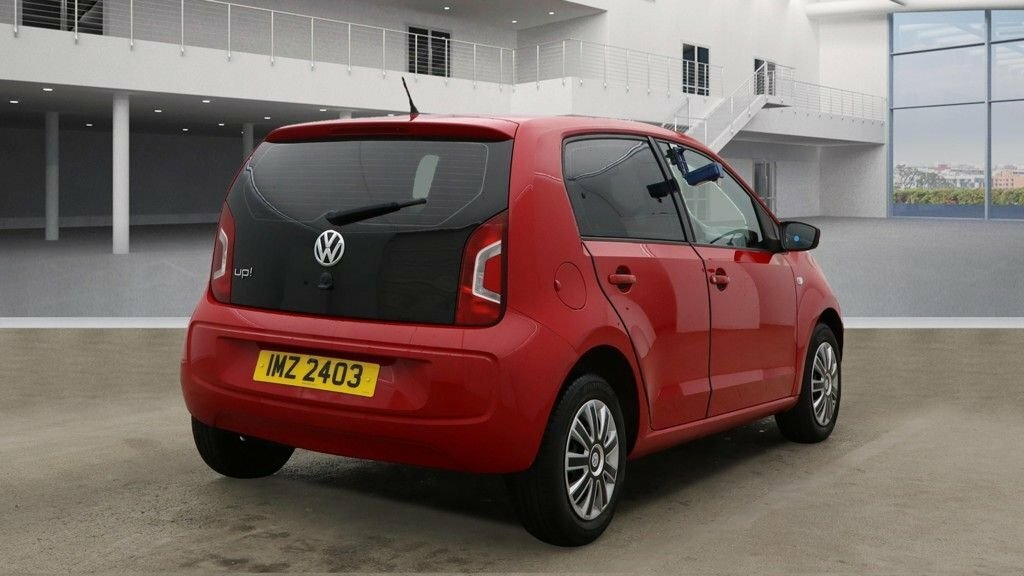 Volkswagen Up 1L Move Up IMZ2403 Red #3