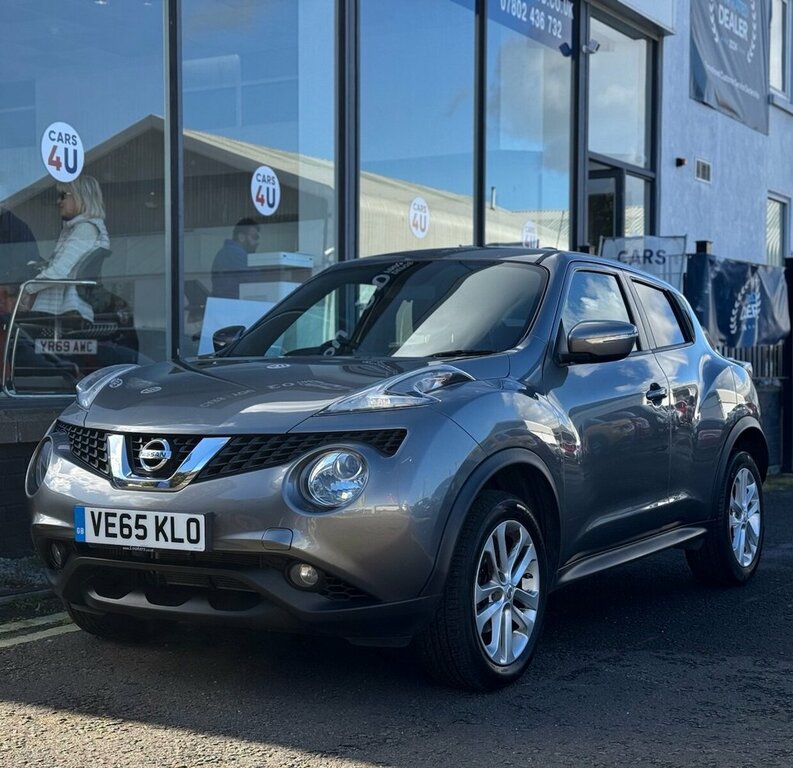 Nissan Juke 1L Acenta Premium VE65KLO Grey #2