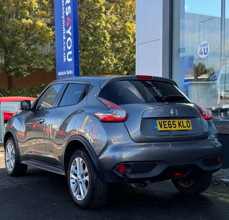 Nissan Juke 1L Acenta Premium VE65KLO Grey #5