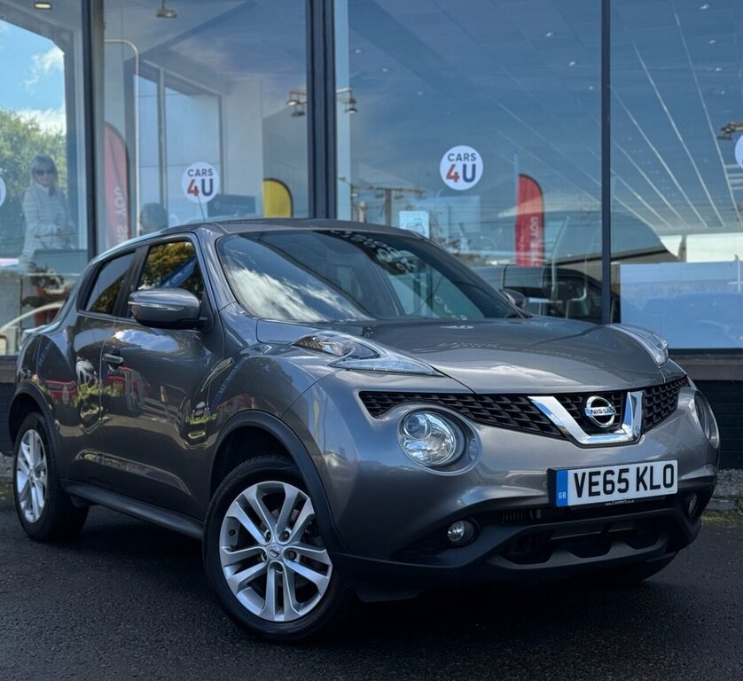 Nissan Juke 1L Acenta Premium Grey