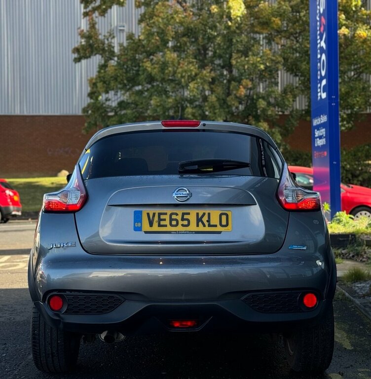 Nissan Juke 1L Acenta Premium VE65KLO Grey #6