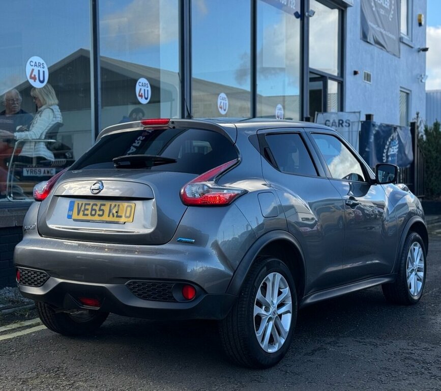 Nissan Juke 1L Acenta Premium VE65KLO Grey #4