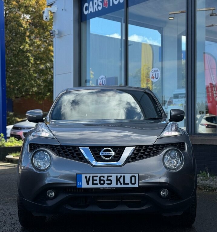 Nissan Juke 1L Acenta Premium VE65KLO Grey #3