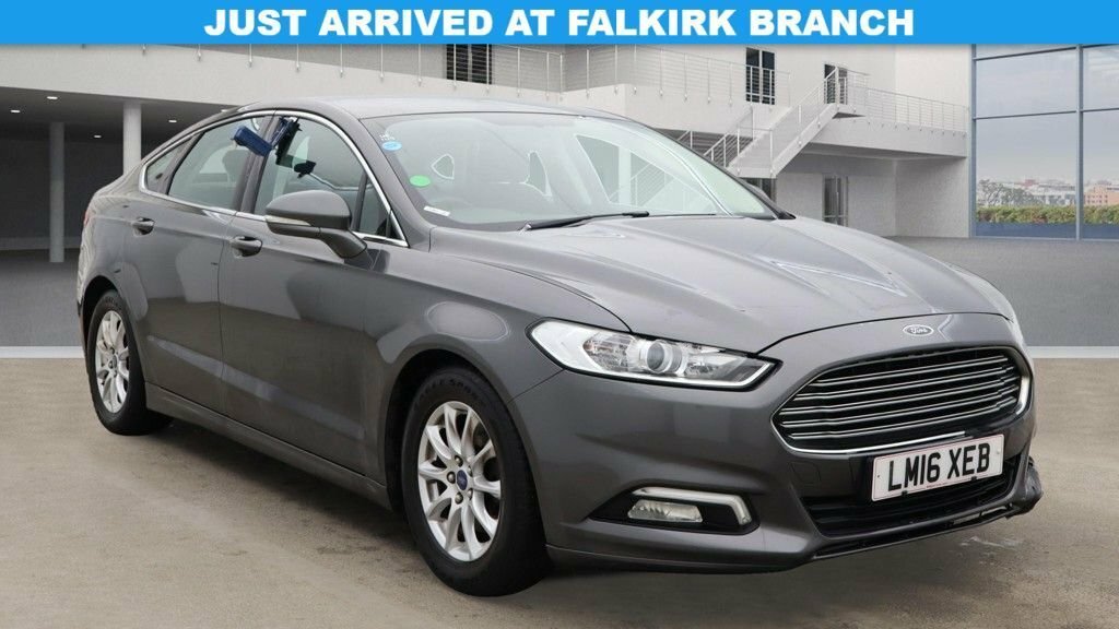 Ford Mondeo 1L Zetec Grey