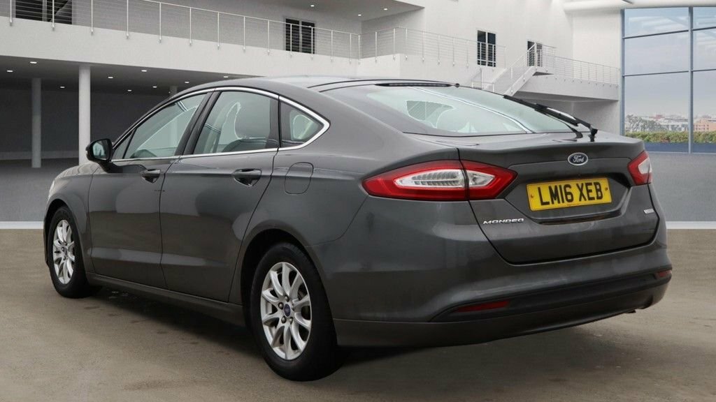 Ford Mondeo 1L Zetec LM16XEB Grey #3