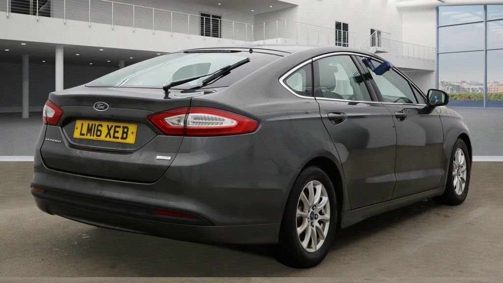 Ford Mondeo 1L Zetec LM16XEB Grey #4