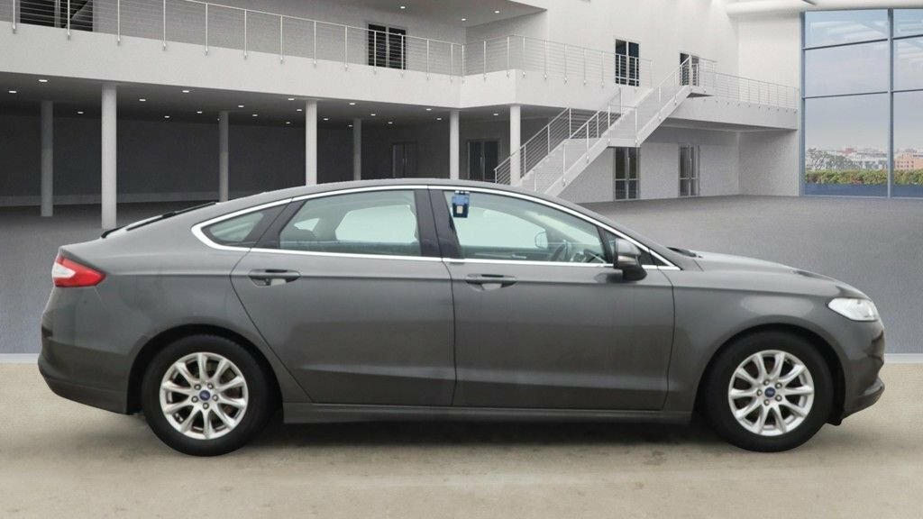 Ford Mondeo 1L Zetec LM16XEB Grey #5