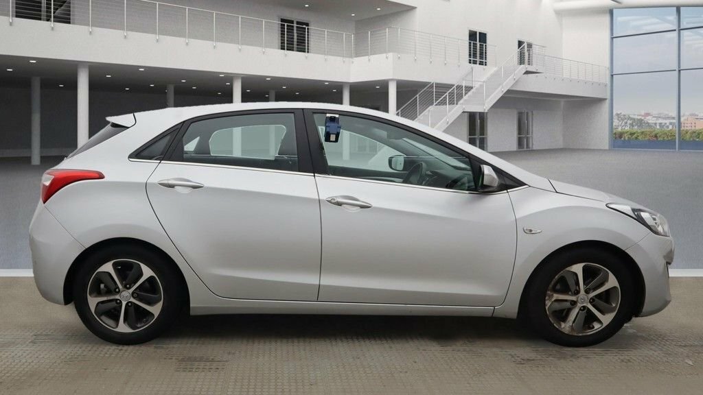 Hyundai I30 1L Se Silver #3