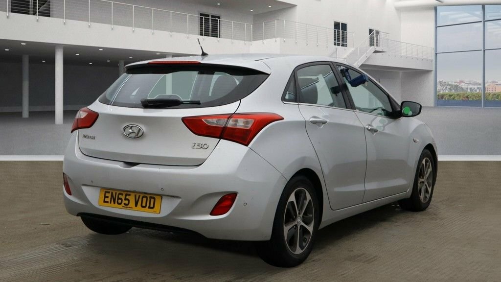 Hyundai I30 1L Se Silver #2