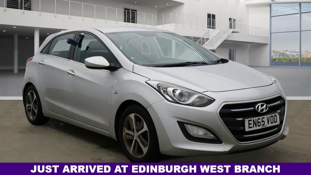 Hyundai I30 1L Se Silver