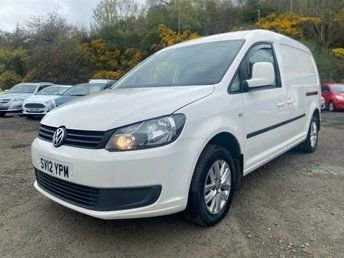 Volkswagen Caddy Maxi 1.6L C20 Maxi Match White #3