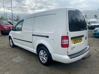 Volkswagen Caddy Maxi 1.6L C20 Maxi Match White #5