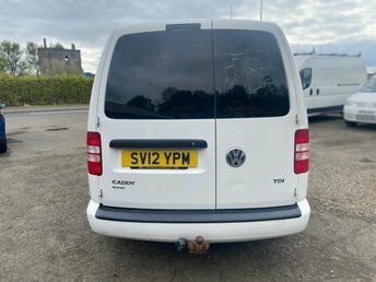 Volkswagen Caddy Maxi 1.6L C20 Maxi Match White #6
