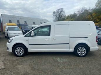 Volkswagen Caddy Maxi 1.6L C20 Maxi Match White #4