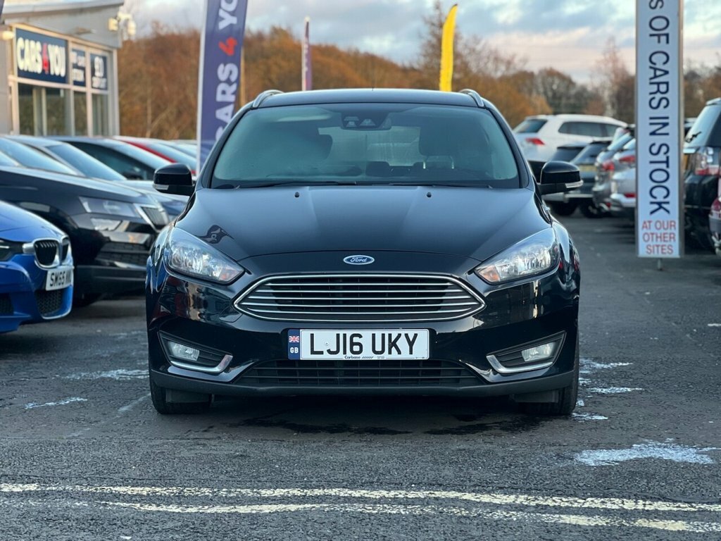 Ford Focus 1L Titanium LJ16UKY Black #2