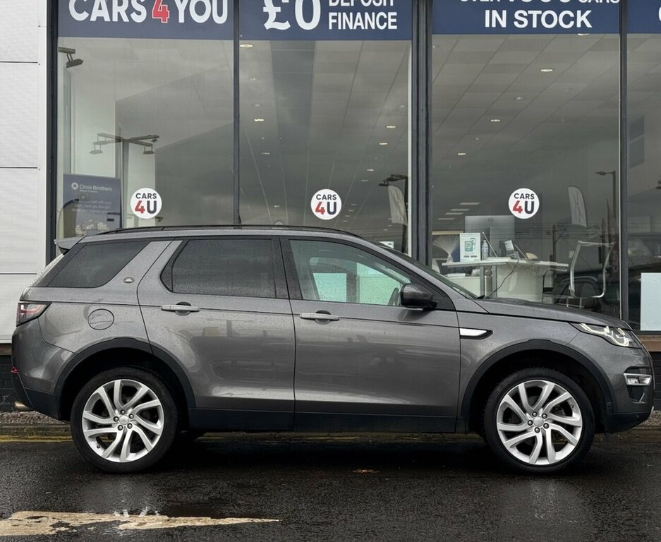 Land Rover Discovery Sport 2L Hse Luxury SL68KHY Grey #6