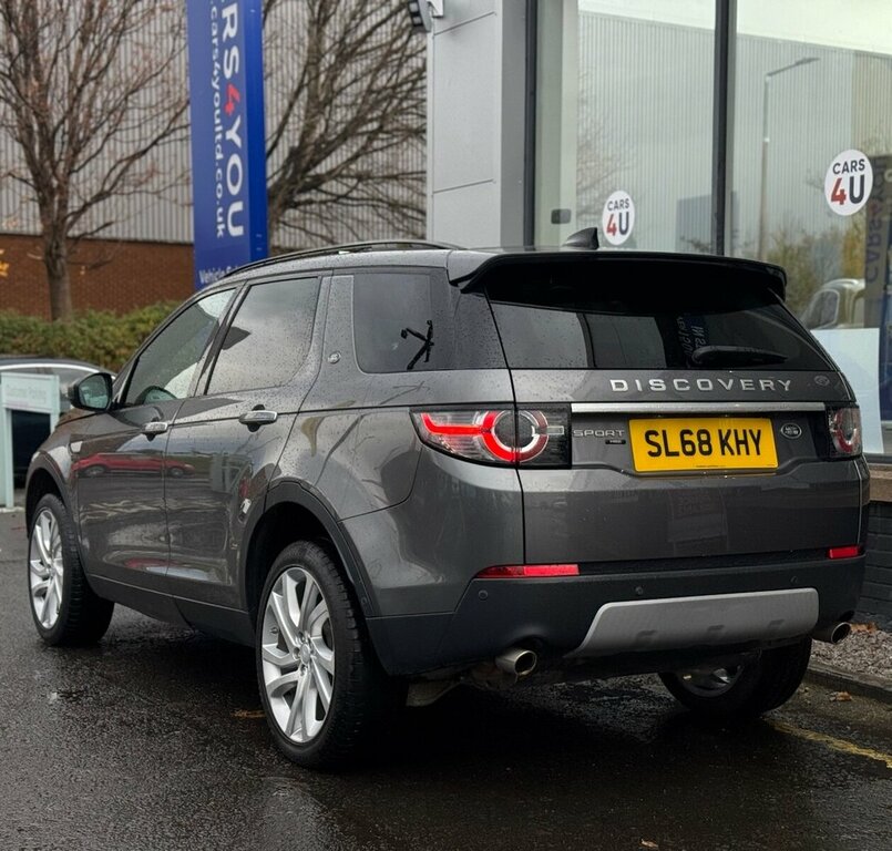 Land Rover Discovery Sport 2L Hse Luxury SL68KHY Grey #5
