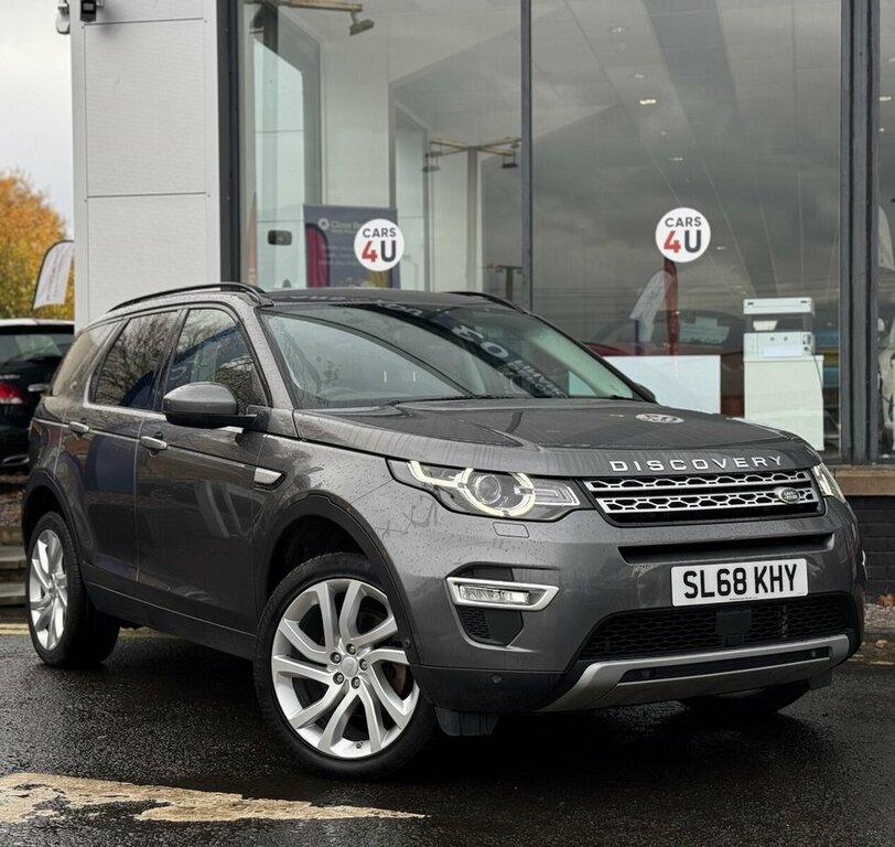 Land Rover Discovery Sport 2L Hse Luxury Grey