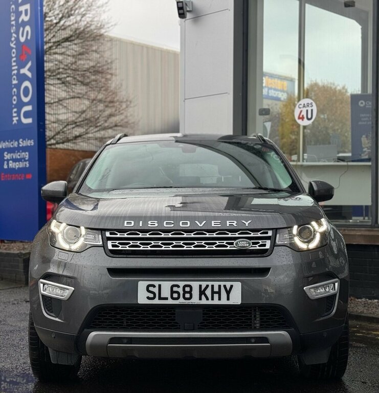 Land Rover Discovery Sport 2L Hse Luxury SL68KHY Grey #3