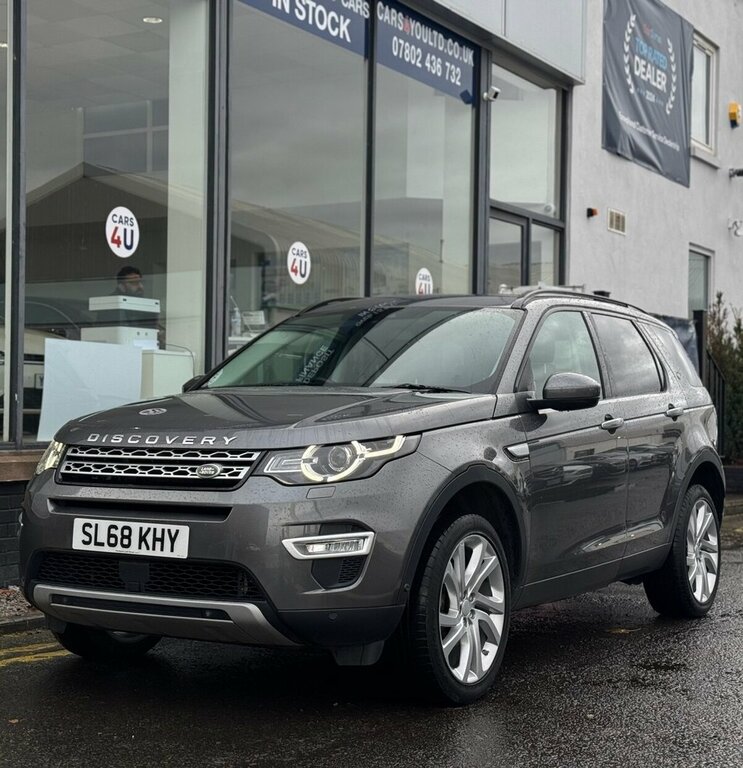 Land Rover Discovery Sport 2L Hse Luxury SL68KHY Grey #2