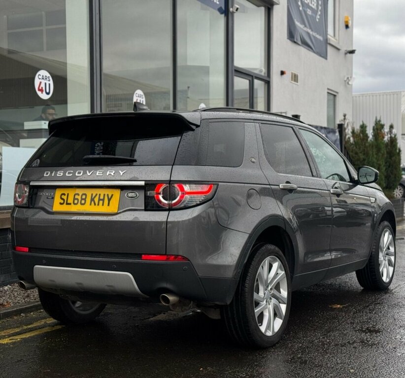Land Rover Discovery Sport 2L Hse Luxury SL68KHY Grey #4