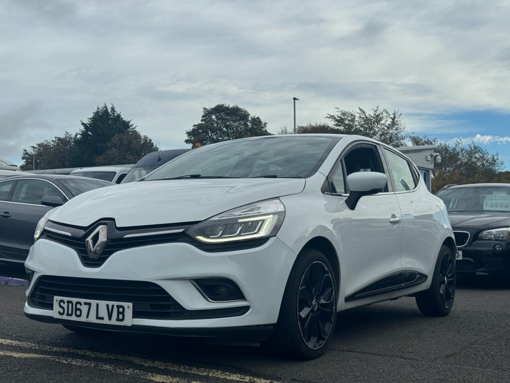 Renault Clio 1.5L Dynamique S Nav SD67LVB White #3
