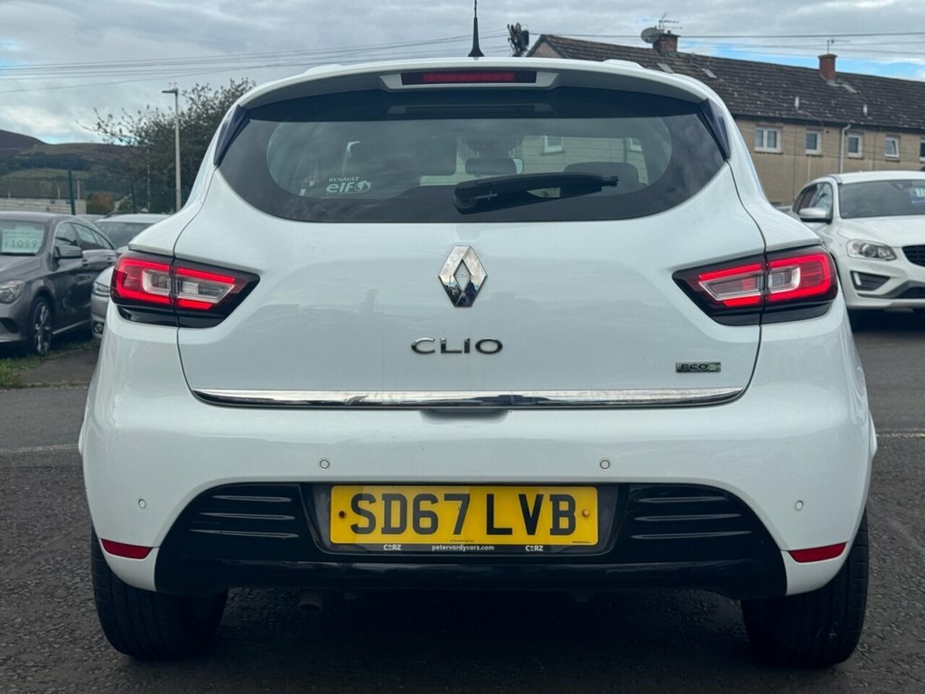 Renault Clio 1.5L Dynamique S Nav SD67LVB White #5