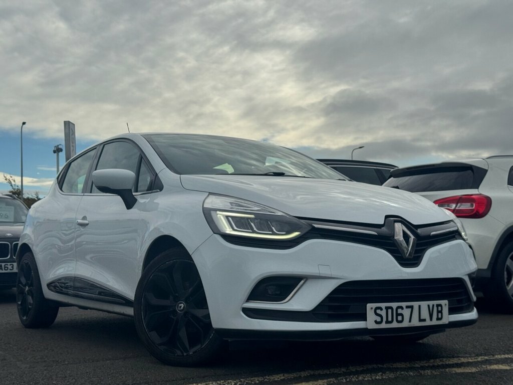 Renault Clio 1.5L Dynamique S Nav White