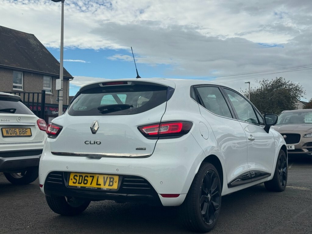 Renault Clio 1.5L Dynamique S Nav SD67LVB White #4