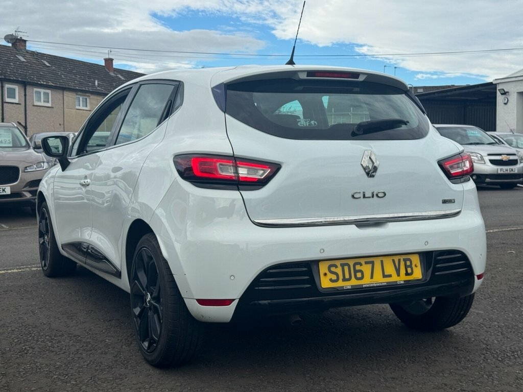 Renault Clio 1.5L Dynamique S Nav SD67LVB White #6