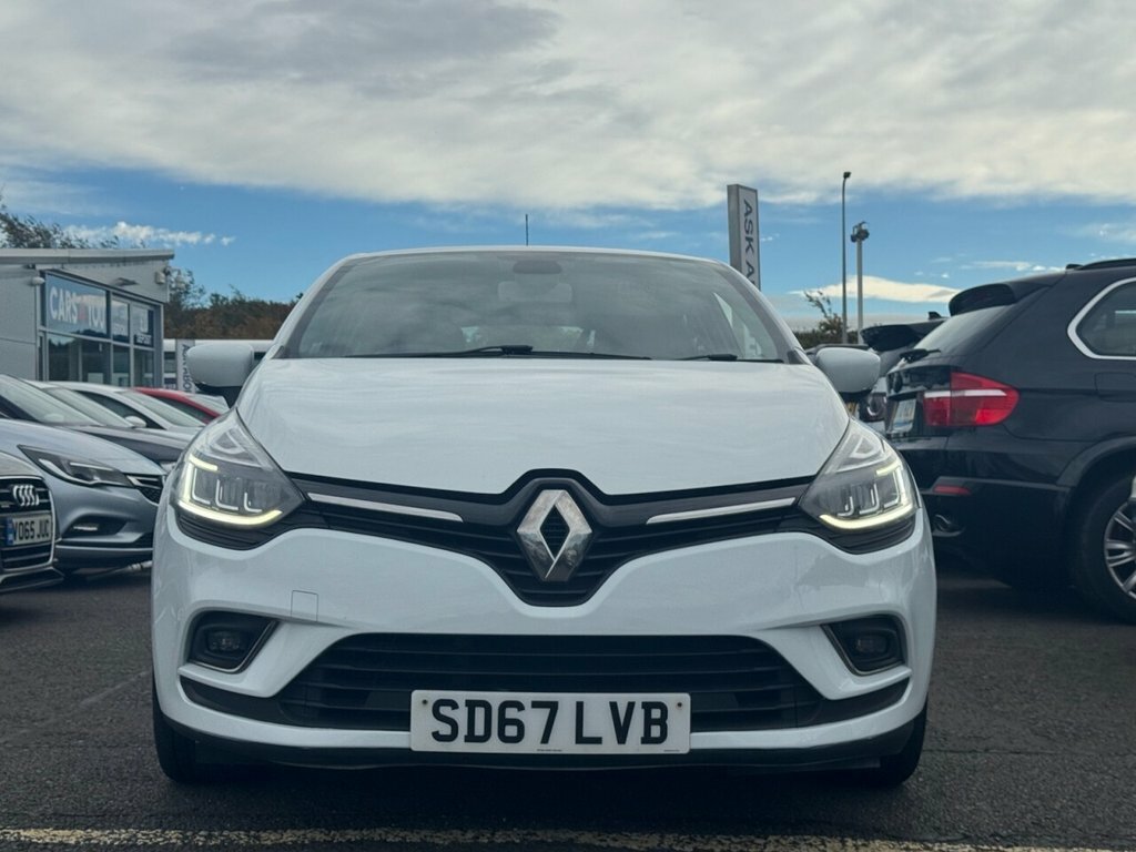 Renault Clio 1.5L Dynamique S Nav SD67LVB White #2
