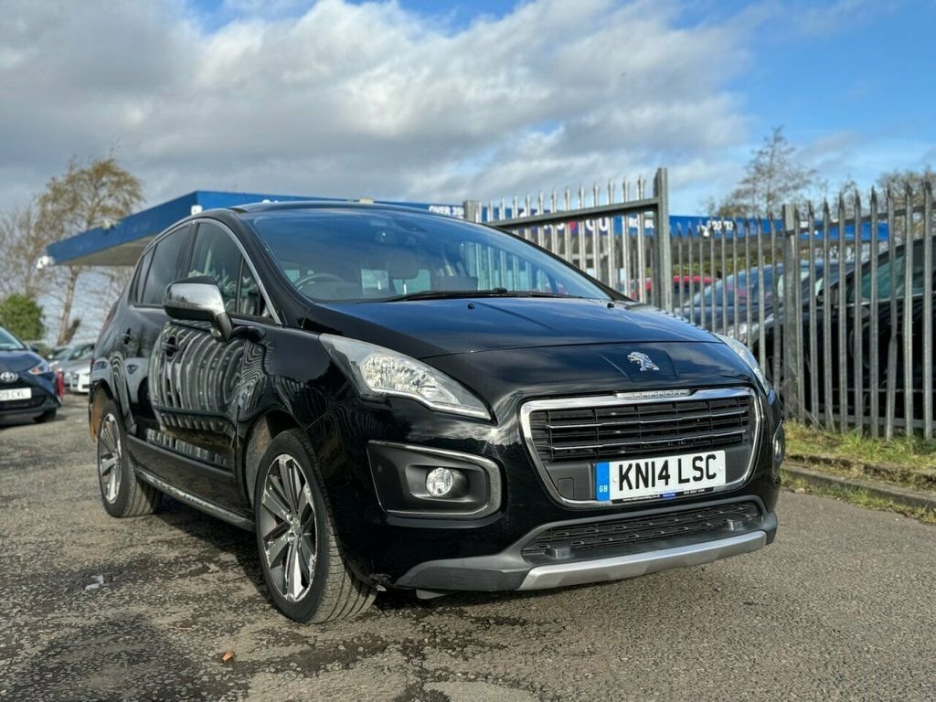 Peugeot 3008 2L Allure Black