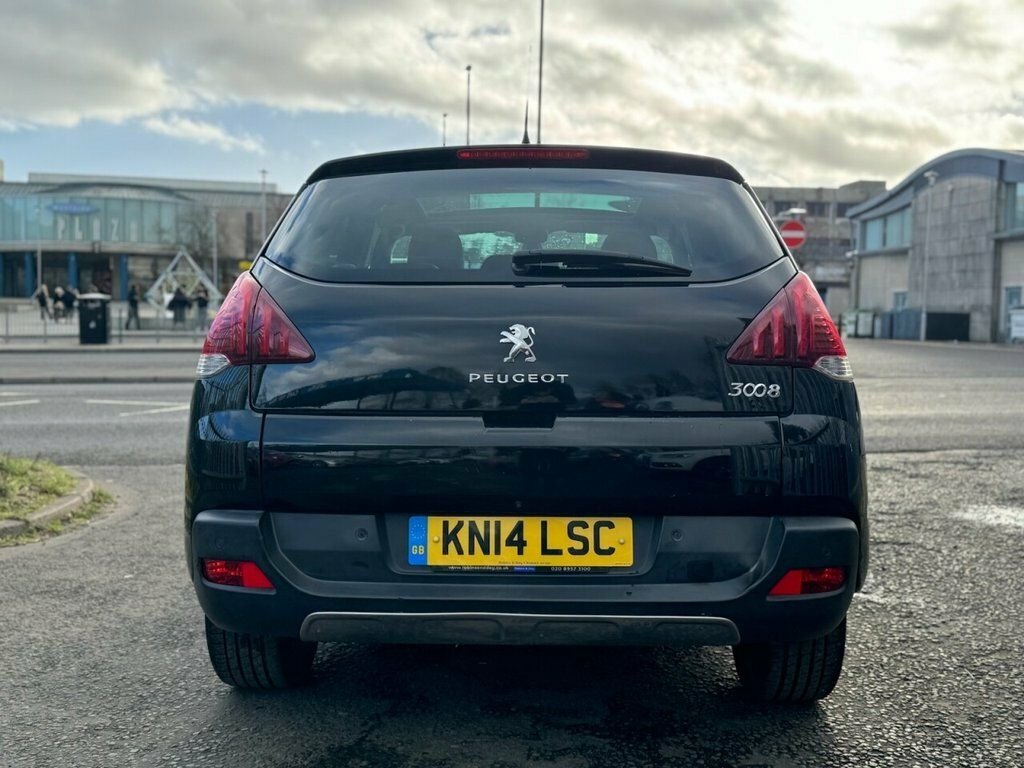 Peugeot 3008 2L Allure KN14LSC Black #6
