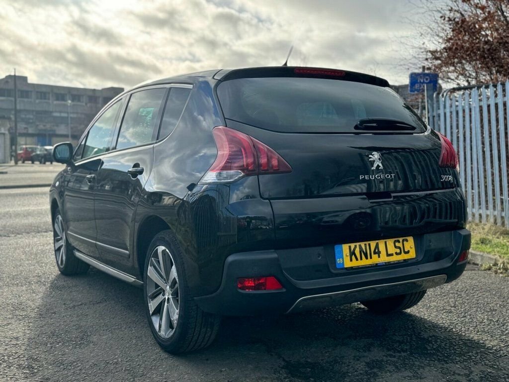 Peugeot 3008 2L Allure KN14LSC Black #5