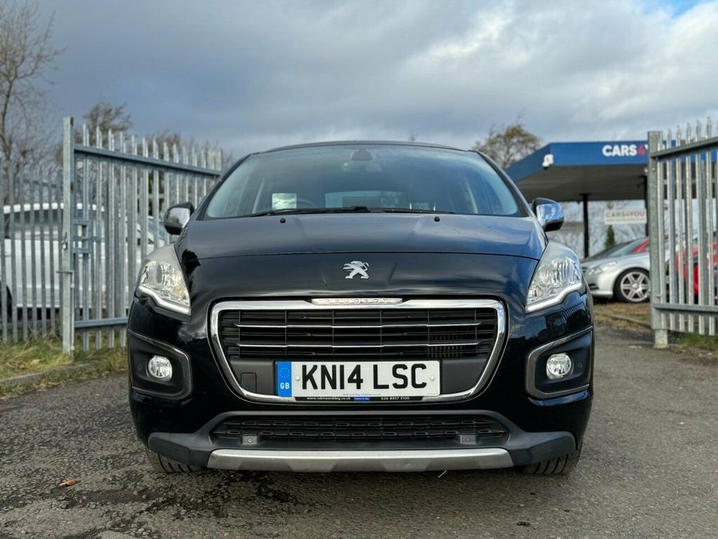 Peugeot 3008 2L Allure KN14LSC Black #2