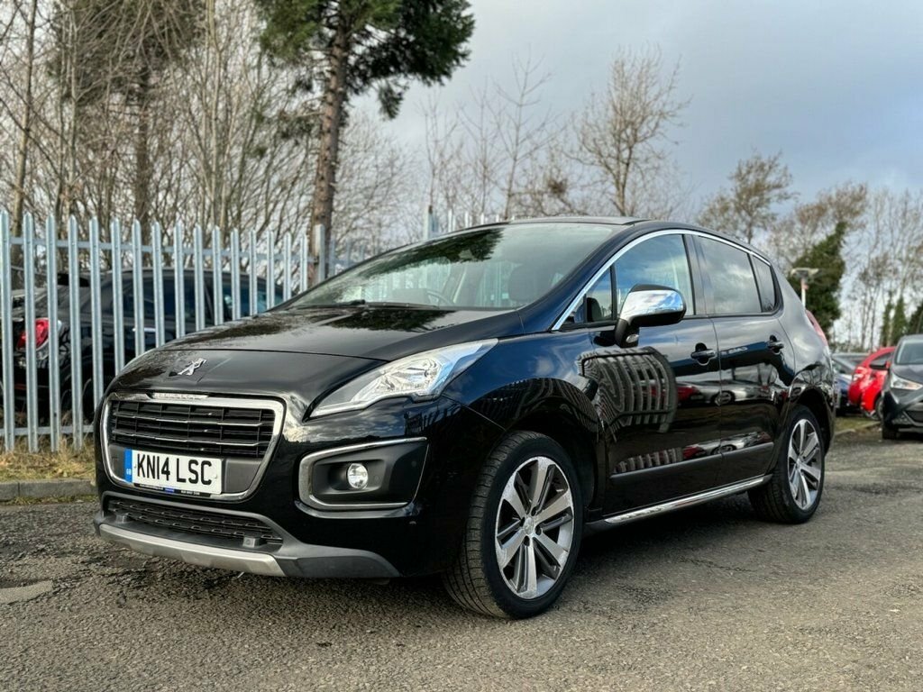 Peugeot 3008 2L Allure KN14LSC Black #3