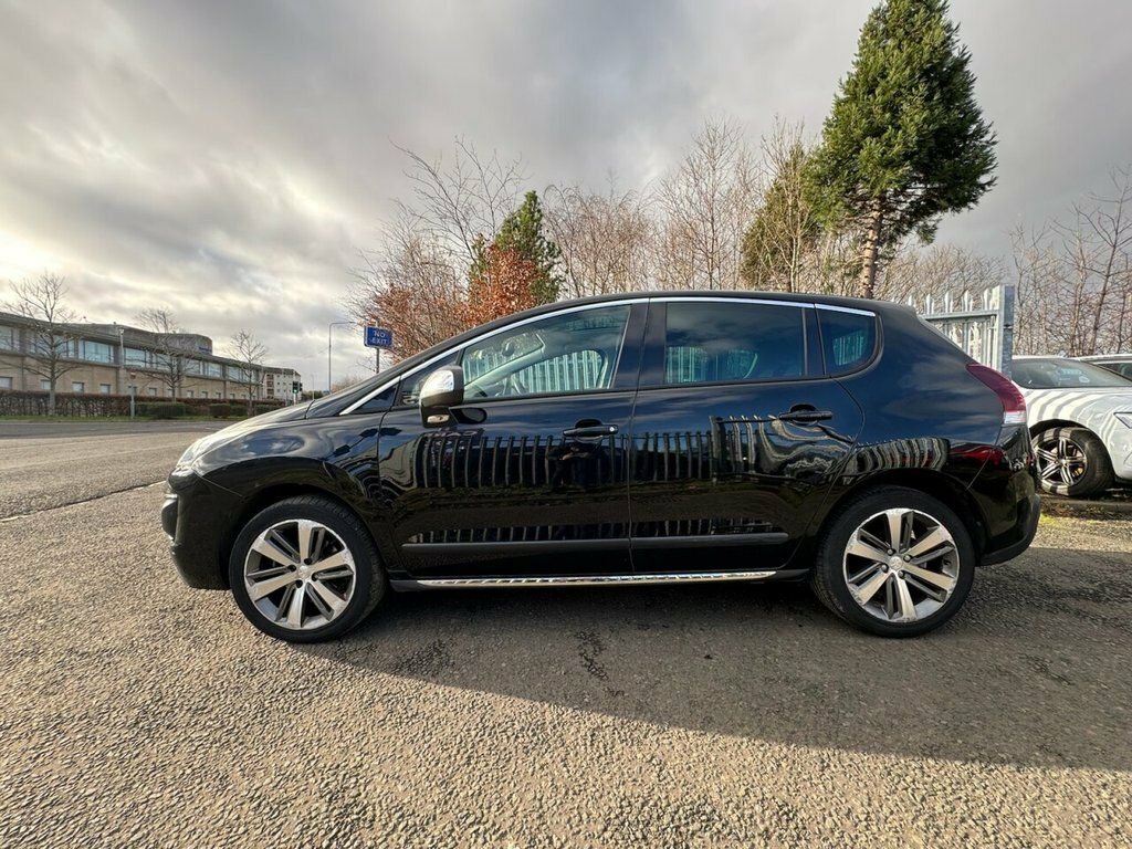 Peugeot 3008 2L Allure KN14LSC Black #4