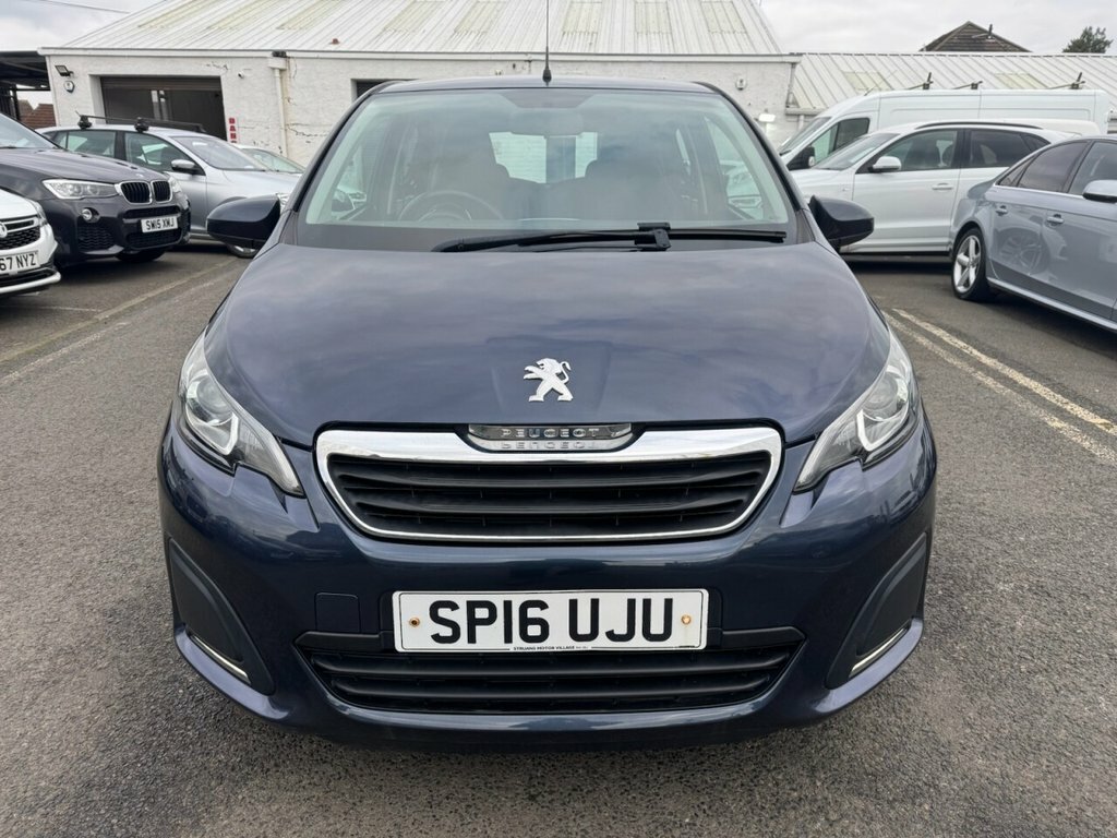 Peugeot 108 1L Active Blue #2