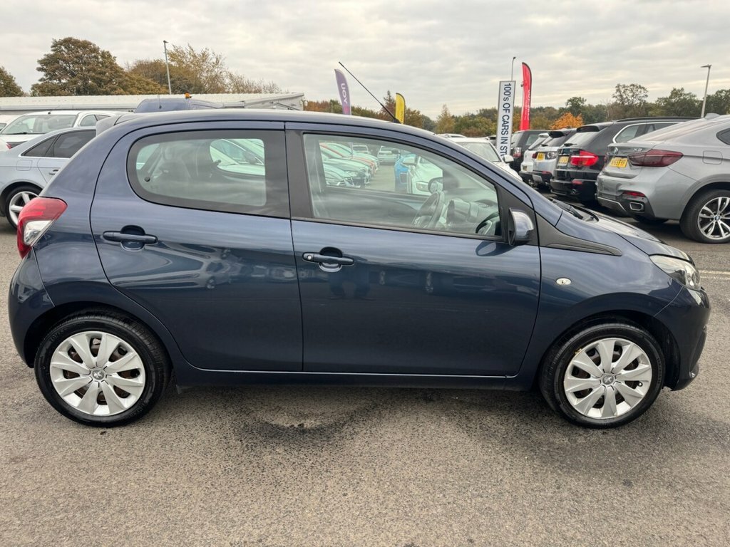 Peugeot 108 1L Active Blue #4