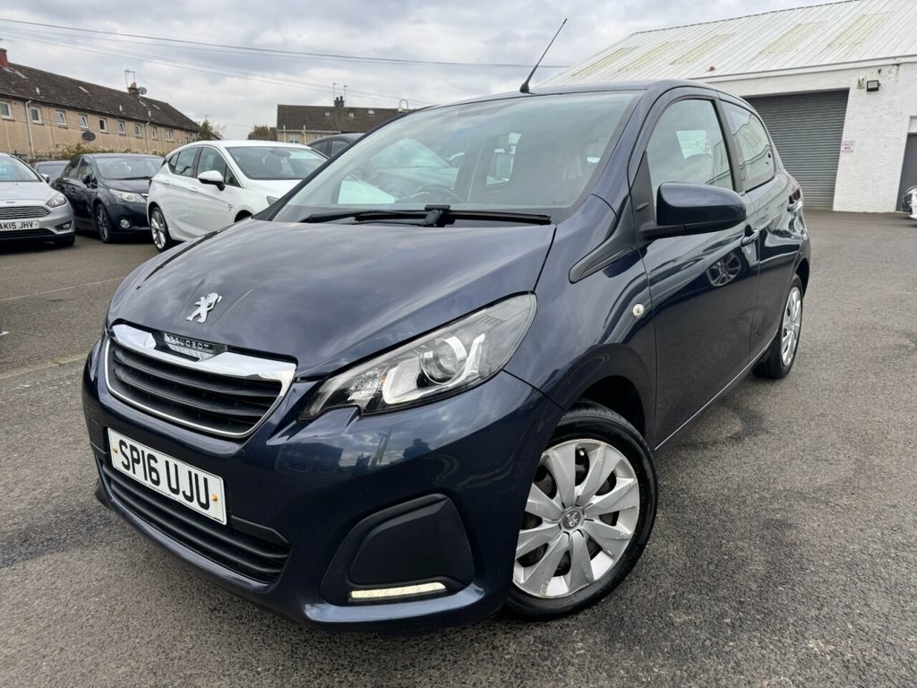 Peugeot 108 1L Active Blue #3