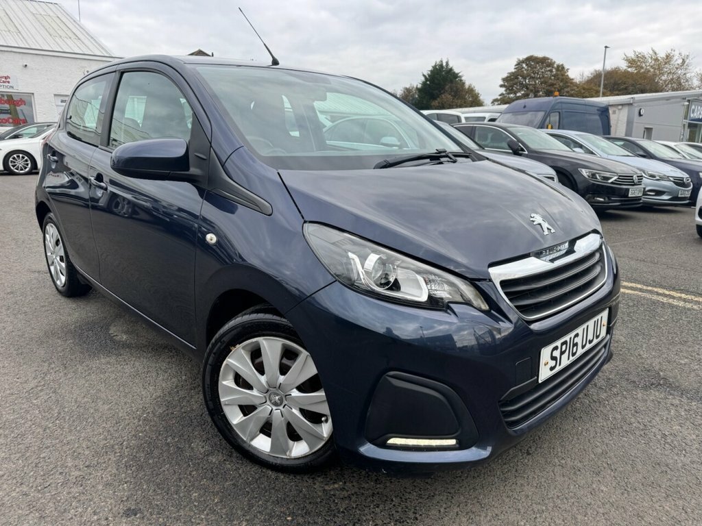 Peugeot 108 1L Active Blue