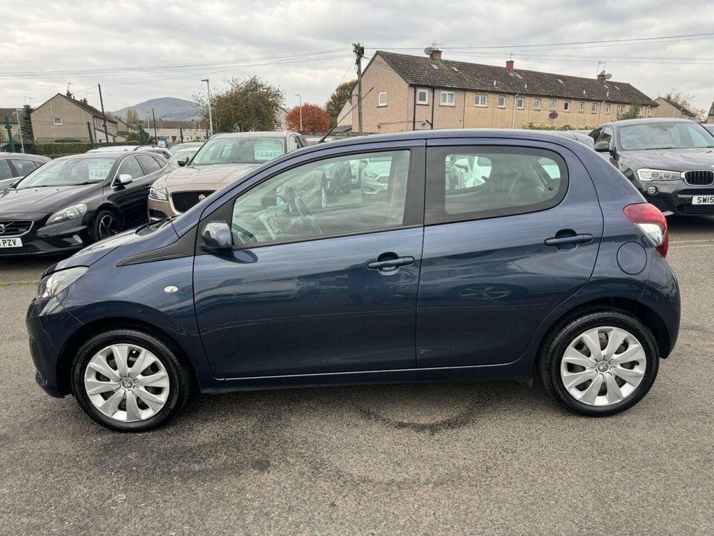 Peugeot 108 1L Active Blue #5