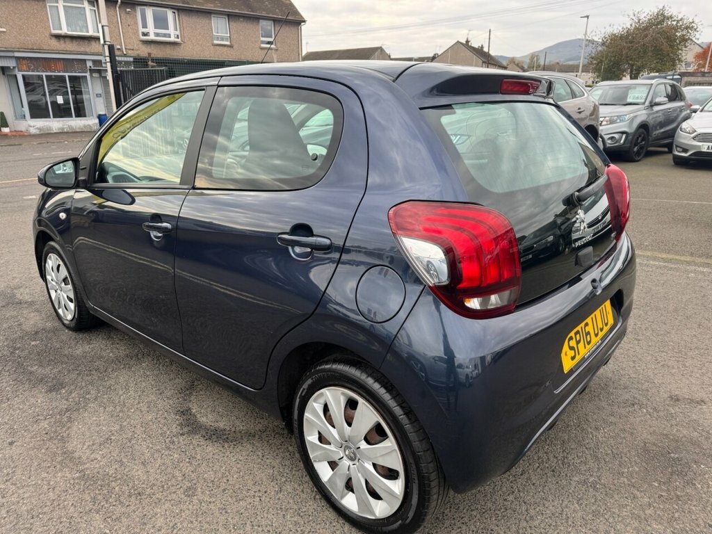 Peugeot 108 1L Active Blue #6