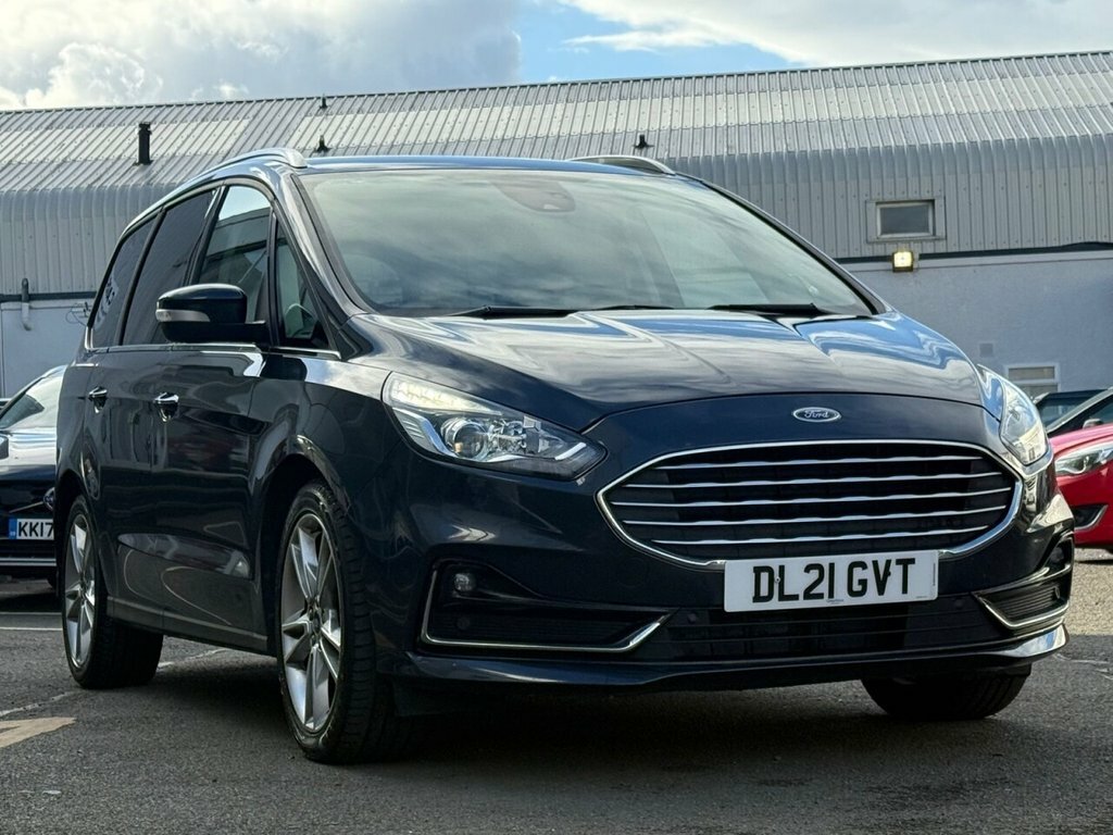 Ford Galaxy 2L Titanium Blue