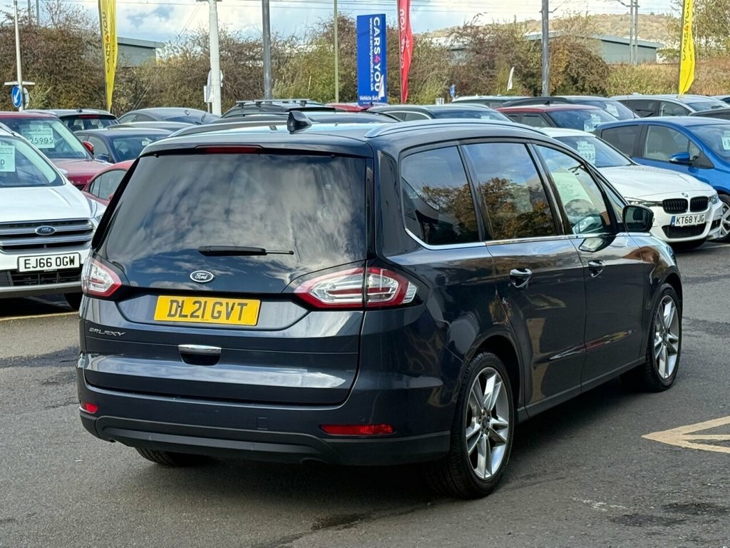 Ford Galaxy 2L Titanium DL21GVT Blue #4