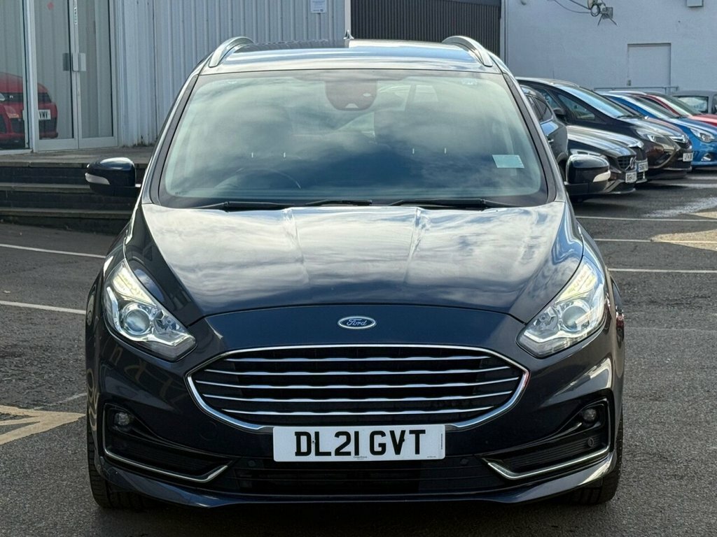 Ford Galaxy 2L Titanium DL21GVT Blue #2