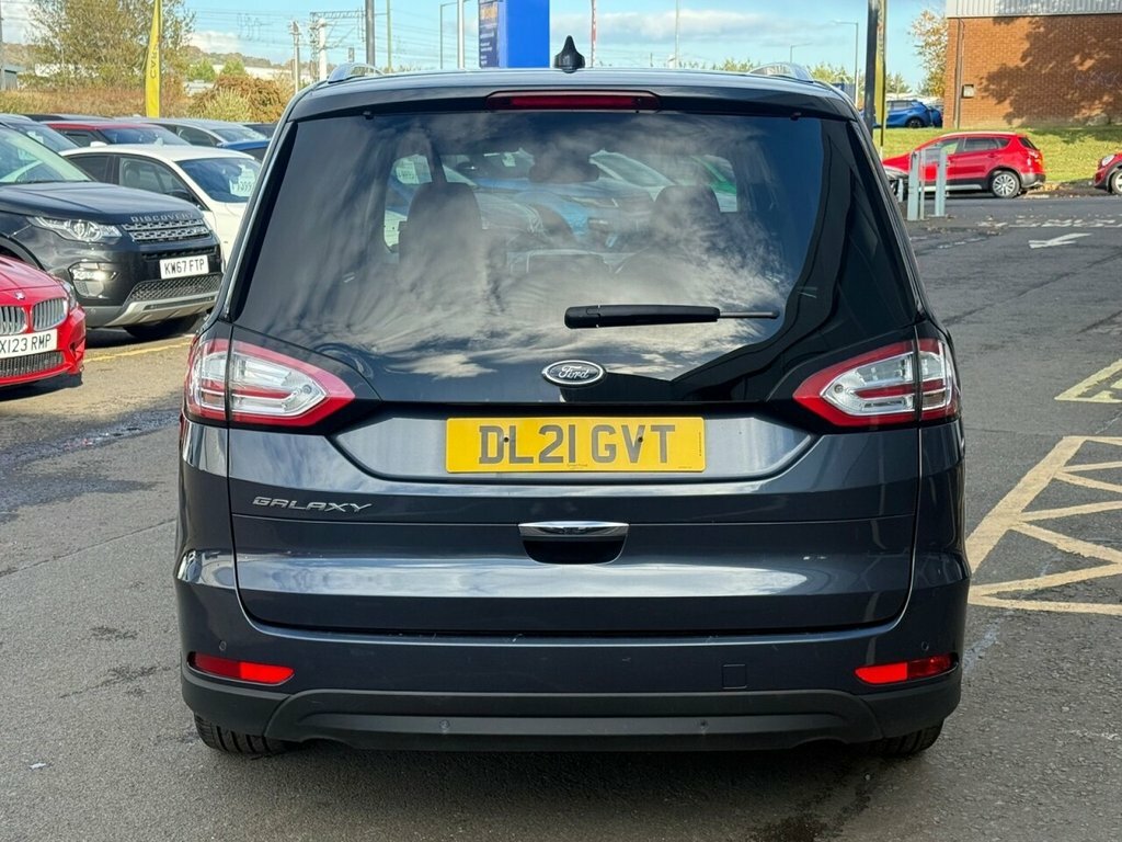 Ford Galaxy 2L Titanium DL21GVT Blue #5