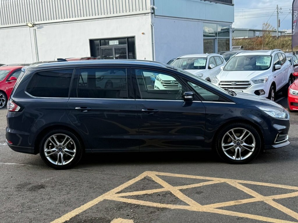 Ford Galaxy 2L Titanium DL21GVT Blue #3