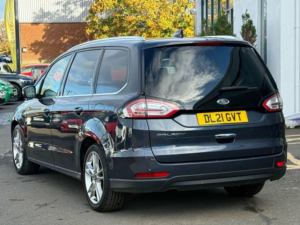 Ford Galaxy 2L Titanium DL21GVT Blue #6