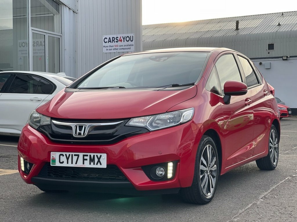 Honda Jazz 1.3L Ex CY17FMX Red #3